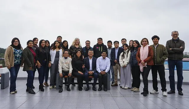 Veinte periodistas y comunicadores integran la Red de Periodismo de Soluciones en Perú (Foto: Náyade Wong - PUCP)