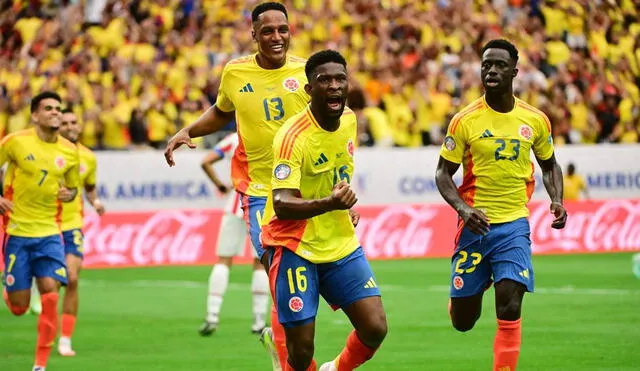 Colombia posee una Copa América mientras que Paraguay tiene dos. Foto: AFP