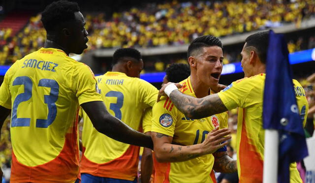 Colombia derrotó 2-1 a Paraguay en la primera fecha de la Copa América 2024. Foto: AFP