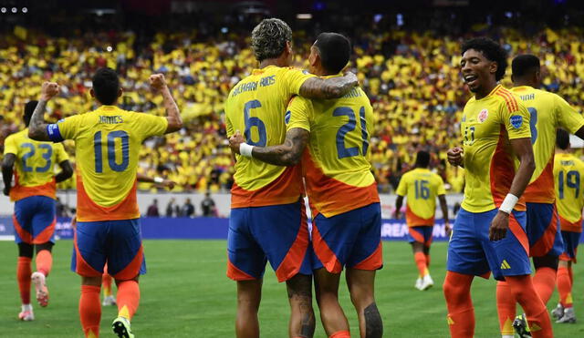La selección de Colombia amplió su racha de victorias en su debut por Copa América. Foto: AFP