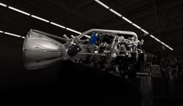 El motor hipersónico con el que Estados Unidos planea revolucionar los viajes en el espacio. Foto: Ursa Major