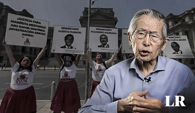 Alberto Fujimori y sus aliados del Congreso pretenden evadir a la justicia. (Foto composición: La República)