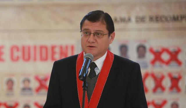Jorge Chávez se pronunció a favor de la Diviac. Foto: Andina