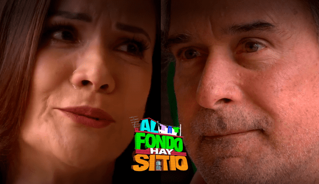 'Al fondo hay sitio': Charo decidió irse de las Nuevas Lomas. Foto: Composición LR/América TV.