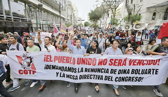 Convocan a marcha contra el Gobierno para el 27 y 28 de julio