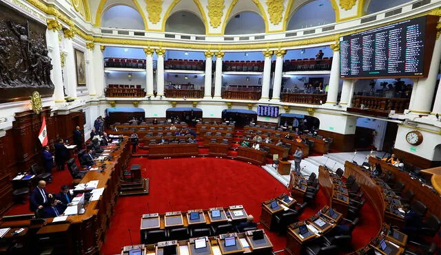 La iniciativa fue presentada en el Congreso por la bancada de Perú Libre. Foto: Congreso