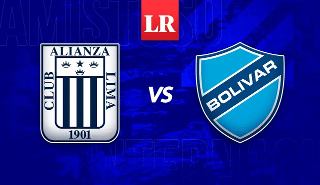 Alianza Lima jugará ante Bolívar por la llave 1 de la Copa Ciudad de los Reyes. Foto: composición LR/Jazmin Ceras