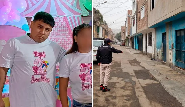 Padre de la menor de dos años se dedicaba a la impresión de gigantografías en el centro de Lima. Foto: composición LR/Fiorella Alvarado