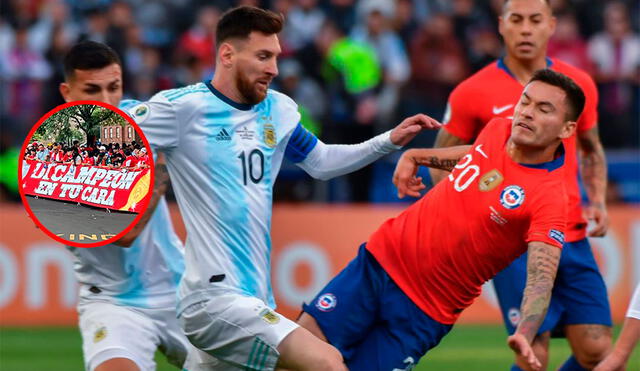 Argentina es el actual monarca de la Copa América. Foto: composición LR/AFP/Francisco Muñoz/X