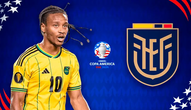 Los Reggae Boyz podrían hacer historia si consiguen derrotar a Ecuador en la Copa América 2024. Foto: composición LR/CA