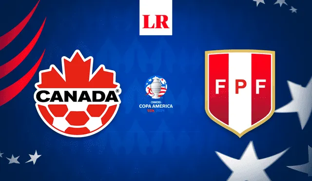 Las selecciones de Canadá y Perú se enfrentarán en la 2da fecha del Grupo A por la Copa América 2024. Foto: Composición LR | Copa América | FPF