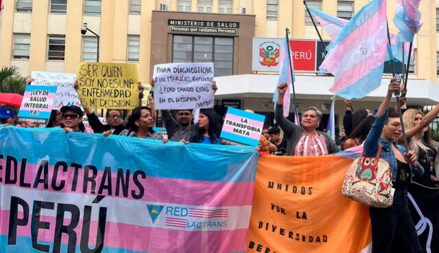 Norma anterior del Minsa puso en riesgo a la comunidad LGBTIQ+. Foto: Miguel Calderón/La República