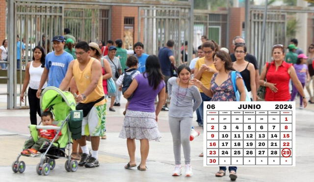 Hay 17 feriados oficiales según el calendario publicado por el gobierno. Foto: Andina