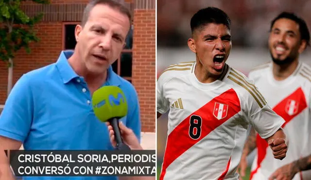 La selección peruana empató en su debut contra Chile por la Copa América. Foto: composición GLR/captura de Movistar Deportes