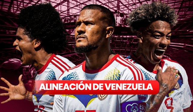 La alineación de Venezuela vs. México no será muy diferente a la del anterior partido. Foto: composición LR/AFP/Salomón Rondón