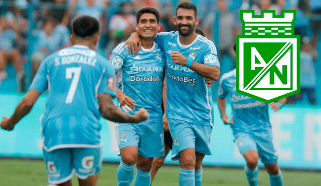 Sporting Cristal jugará su primer amistoso en esta pausa de la Liga 1 ante Atlético Nacional. Foto: composición de LR/Luis Jiménez