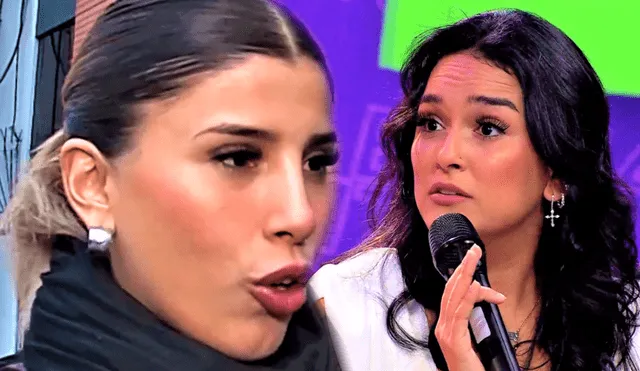 Yahaira Plasencia aseguró que siempre ha mantenido un vínculo amable con Daniela Darcourt. Foto: composición LR/América TV