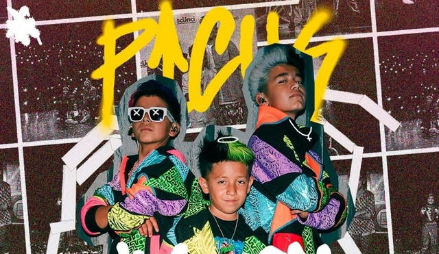 Luigi, Tony y Dominick es el nombre artístico de los integrantes de la banda juvenil "PICUS". Foto: Instagram/picus.oficial