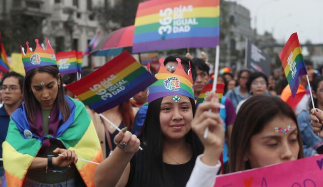 El Dia de Orgullo Gay se celebrará este 28 de junio a nivel internacional. Foto: Andina