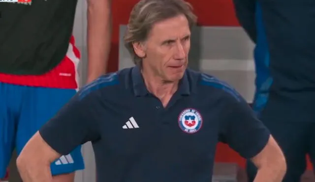 Ricardo Gareca llegó a la selección chilena a inicios del 2024. Foto: captura de DSports.