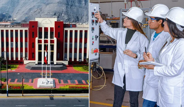 La carrera de Ingeniería Química tiene una duración de 10 semestres académicos. Foto: composición LR (UDLAP/difusión).