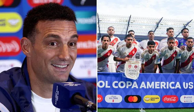 Argentina jugará ante Perú en la fecha 3 de la fase de grupos. Foto: composición LR/La Bicolor