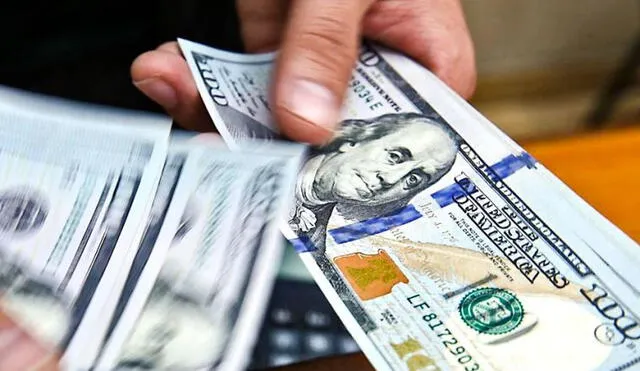 Dólar acumula una variación acumulada de 3,26% en lo que va del año. Fuente: El Peruano
