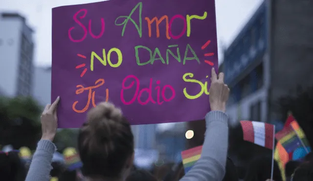 Comunidad LGTBIQ+ logró este cambio del Minsa. Foto: Agencia Presentes