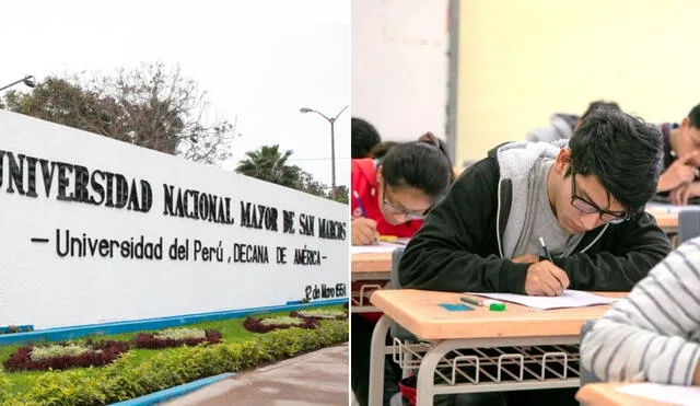 UNMSM elimina puntaje mínimo y segunda opción para el examen de admisión 2025-I Foto: composición propia