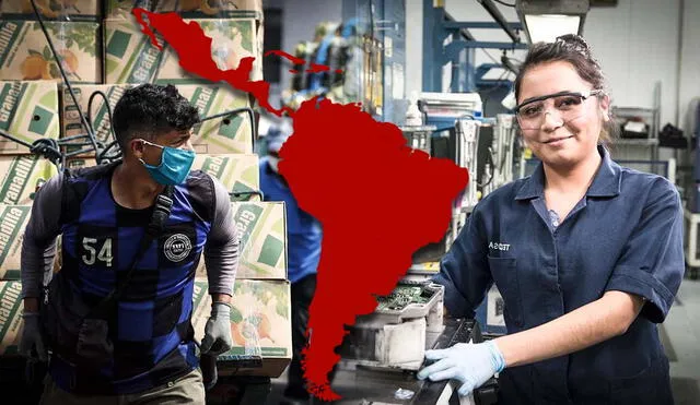 El sector de servicios financieros es el que más ha contribuido a la disminución del desempleo de este país de América Latina, según el Instituto Nacional de Estadística y Geografía. Foto: composición LR/Forbes/Mexico Industry