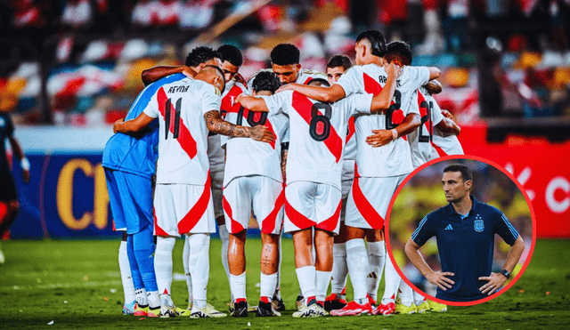 Perú vs. Argentina disputarán en la última fecha del grupo A este sábado 29 de junio a las 7 p. m. Foto: composición LR