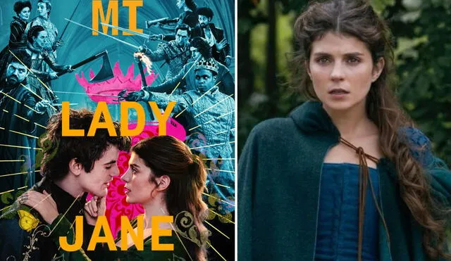 'My Lady Jane': la nueva serie romántica de Prime Video. Foto: composición LR/ Prime Video