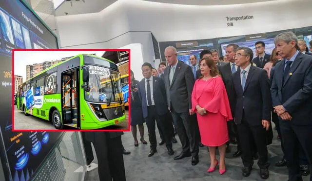 El acuerdo planea reemplazar a una gran cantidad de combis y taxis en un plazo de cuatro años. Foto: composición LR/Presidencia del Perú