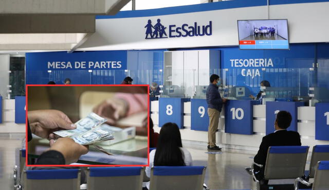 Son 4 las prestaciones económicas que ofrece EsSalud para todos sus asegurados a nivel nacional. Foto: Andina/Lr.