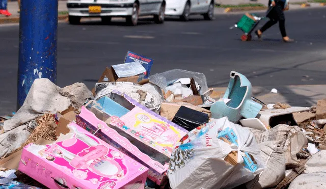 A nivel nacional se generan más de 8 millones de toneladas de residuos sólidos municipales anuales        Foto: Andina