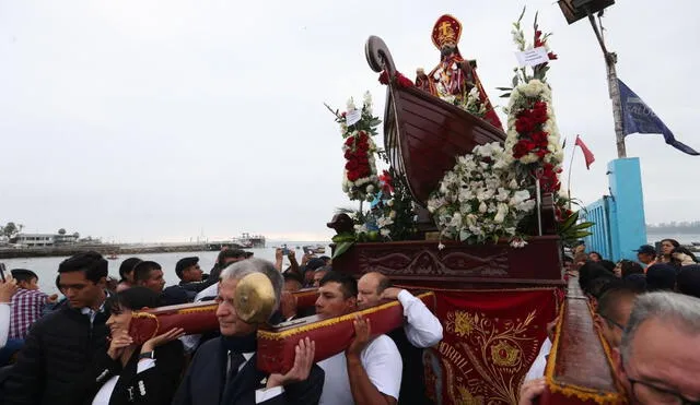 La tradición católica señala a Pedro como el primer Papa. Foto: Andina