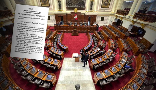 ¿Cuál fue la ley Nº 1 que promulgó el Congreso del Perú? Foto: Composición LR EUROPA PRESS / ARCHIVO CONGRESO