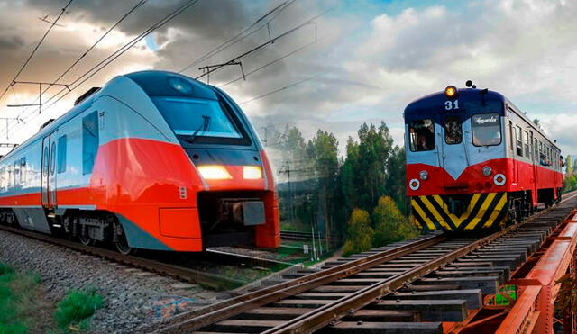 Solo tres trenes se encuentran en la fase de estudio técnico. Foto: composición LR/Andina