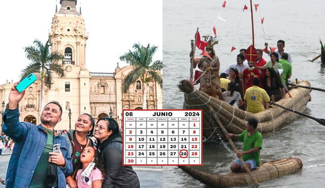 Cada 29 de junio, en diversos puertos del Perú, se celebra a San Pedro y a San Pablo. Foto: Andina/Lr