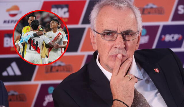 Jorge Fossati haría cambios drásticos en el equipo titular para buscar una victoria frente a Argentina. Foto: composición LR/AFP/Selección Peruana