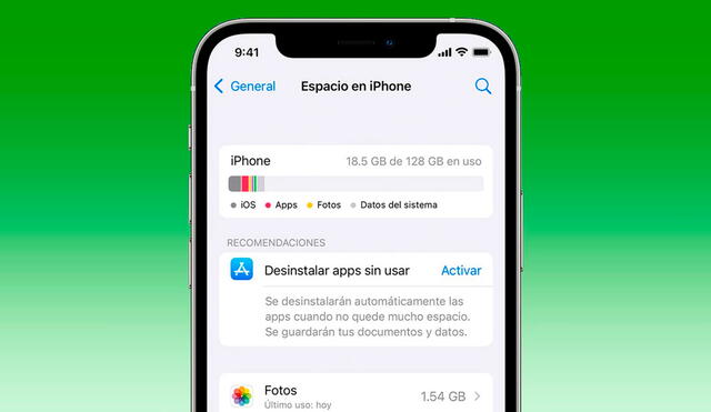 Conocer el almacenamiento de tu iPhone es importante para saber cómo gestionarlo. Foto: Xataka Móvil