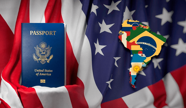 Un estudio de VisaGuide reveló los países que se encuentra dentro del top con los pasaportes más poderosos. Foto: Composición LR/AABB Inmigration