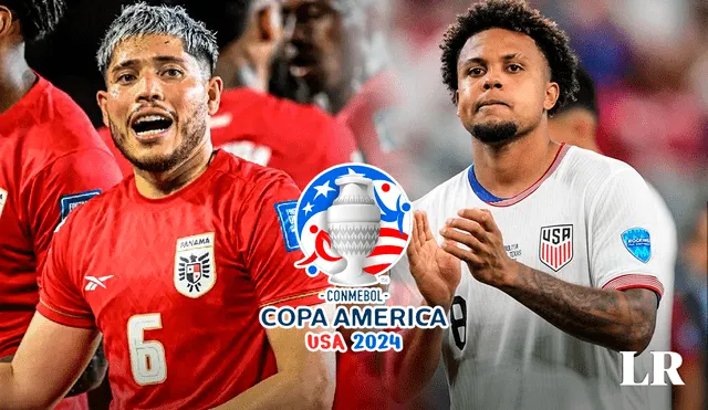 Descubre cómo van Panamá y Estados Unidos en enfrentamientos directos, previo a su encuentro por Copa América 2024. Foto: composición LR / AFP / Conmebol