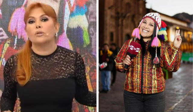 Tula Rodríguez responde a sus críticos, luego de haber conducido el Inti Raymi. Foto: composición LR/ ATV/ Tula Rodríguez/ Instagram