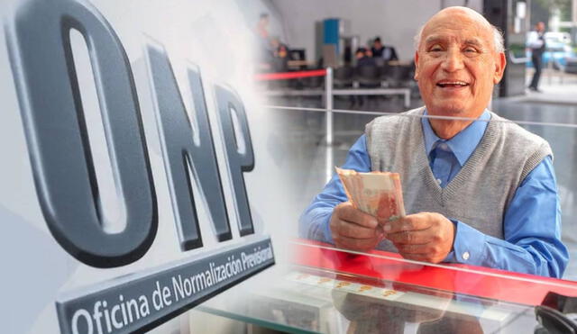 El bono ONP se depositará de manera automática en la cuenta de los pensionistas. Foto: composición LR/Andina