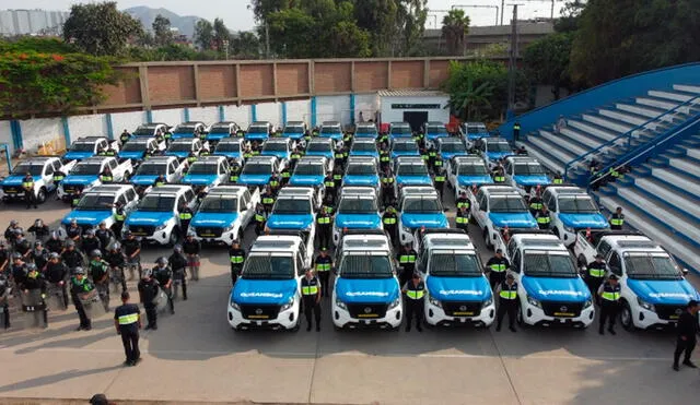 Compra de camionetas no cumplió con los requisitos de ley, advierte Contraloría. Foto: Municipalidad de San Juan de Lurigancho