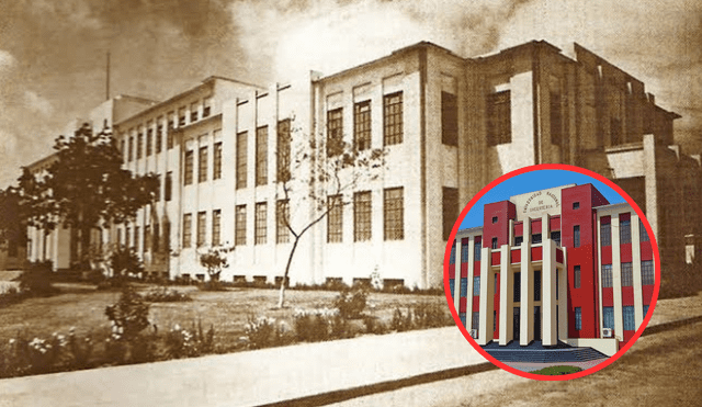 En 1876 se fundó la Escuela de Ingenieros, ahora llamada Universidad Nacional de Ingeniería. Foto: composición LR/UNInforma