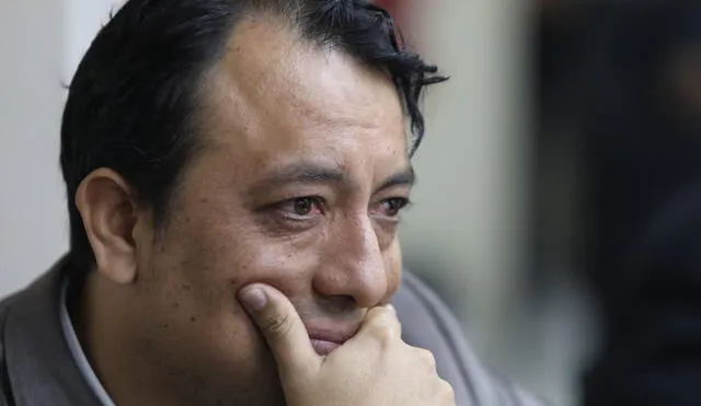 Un exfuncionario lo acusó de ofrecer sus servicios para conseguir que el MEF le transfiriera recursos para ejecutar una obra en Cusco. | Foto: Poder Judicial. Un exfuncionario lo acusó de ofrecer sus servicios para conseguir que el MEF le transfiriera recursos para ejecutar una obra en Cusco. | Foto: Poder Judicial.
