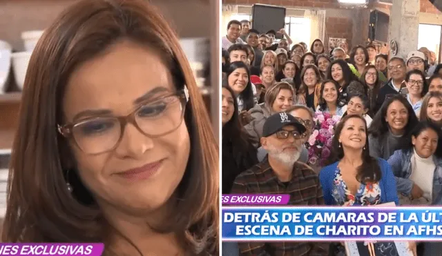 Mónica Sánchez explicó el motivo de su decisión de dejar la serie de América TV. Foto: composición LR/América TV