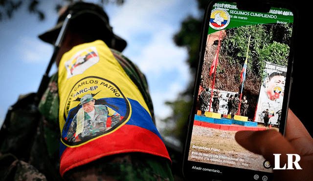 Estos grupos armados buscan personas de 15 años. Foto: composición Jazmin Ceras LR/AFP